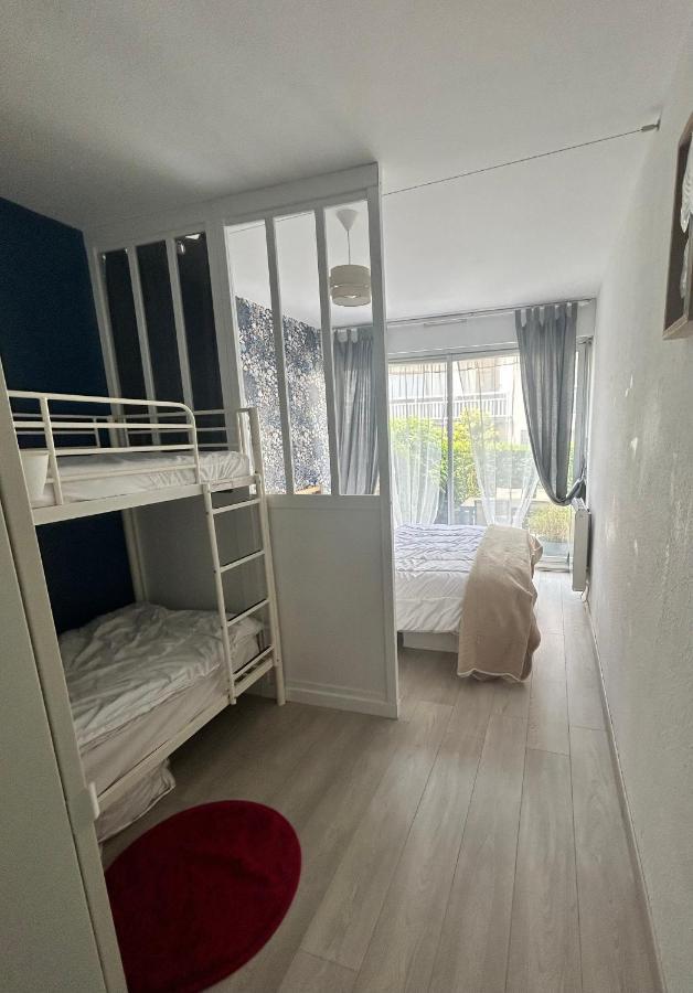 Appartement terrasse privée grande plage à 100 m - Parking gratuit Saint-Cast-le-Guildo Exterior foto